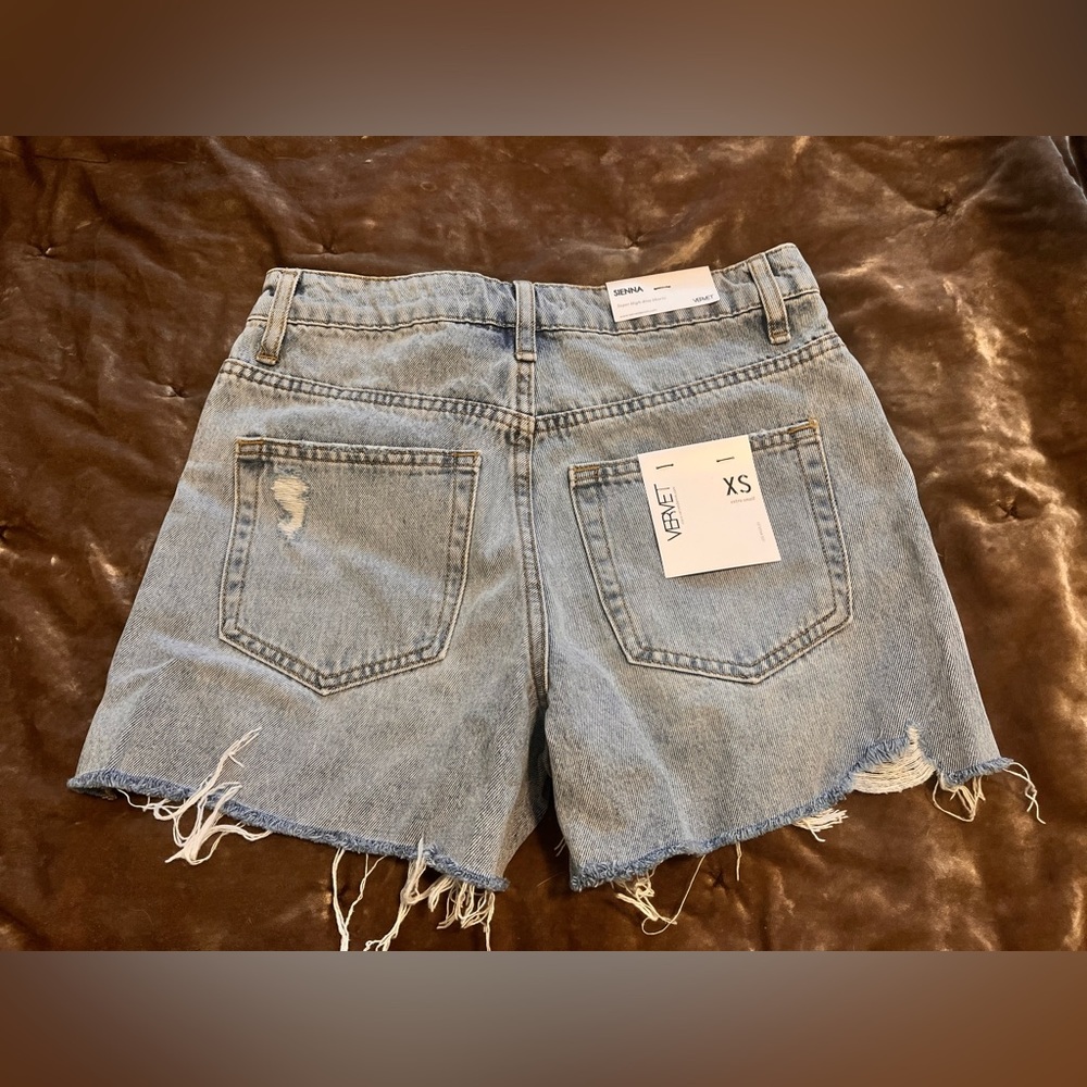 NWT VICI Vervet Shorts XS / 24 - Picture 3 of 6